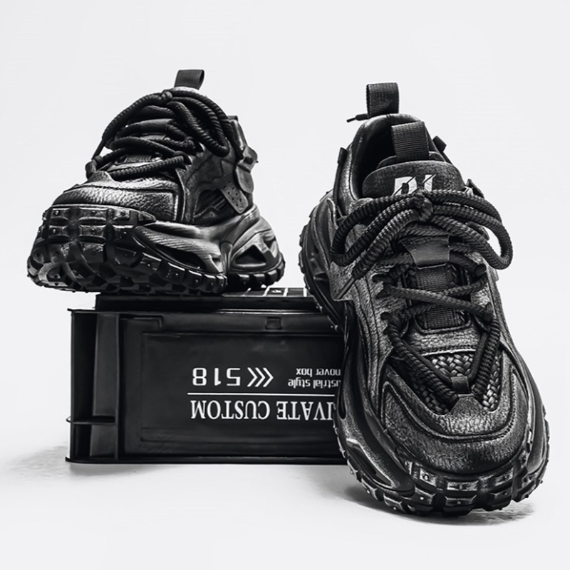 HEIGHTENED CASUAL SNEAKERS I-0214