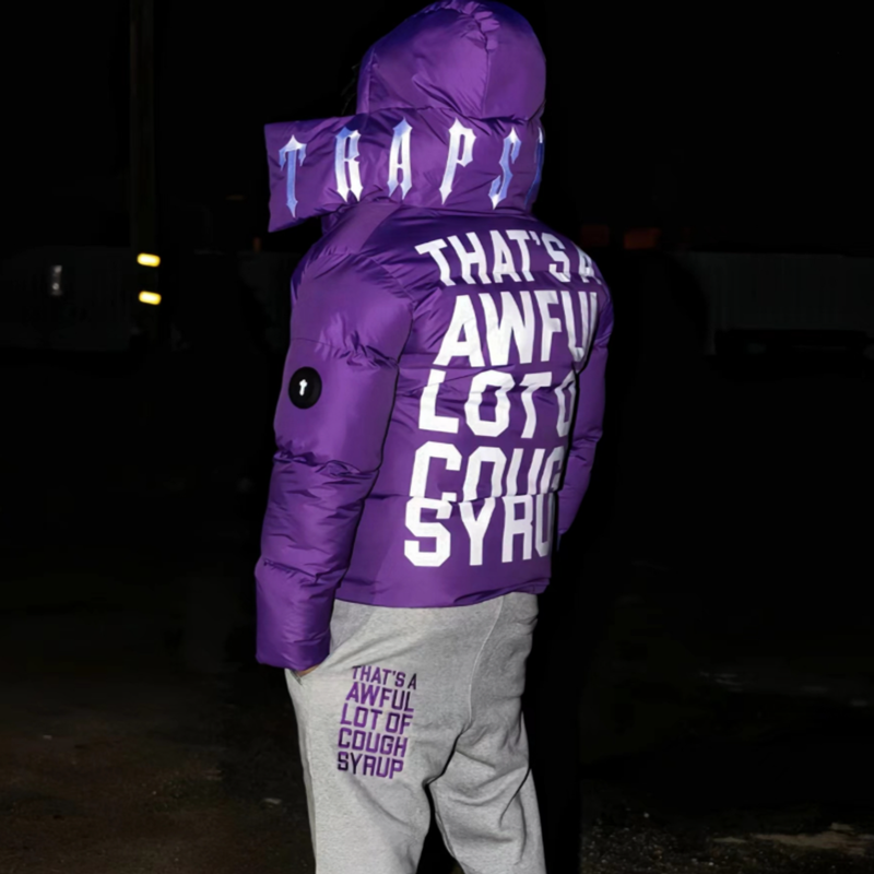 HIP-HOP INSPIRED WINTER JACKET I-0167