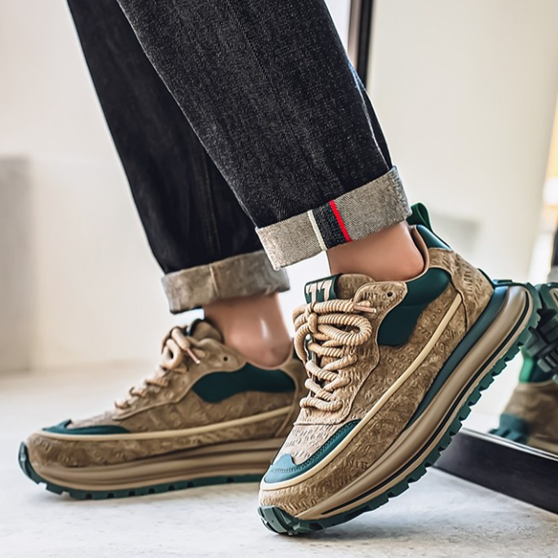 RETRO HEIGHT-INCREASE SHOES I-0220