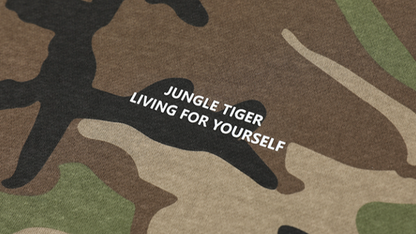 THICK CAMOUFLAGE SWEATSHIRT I-0061