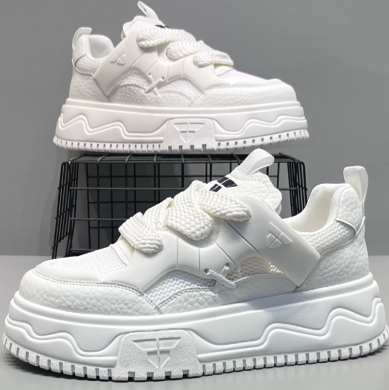 LIGHTWEIGHT BREATHABLE FASHION SNEAKERS I-0253