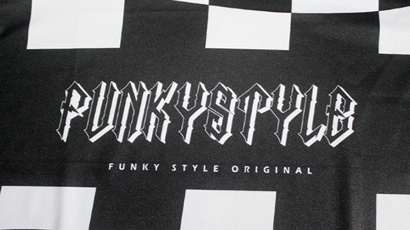 PLAID HIP-HOP LONG SLEEVE TEE I-0118