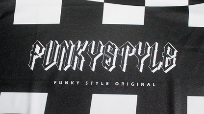 PLAID HIP-HOP LONG SLEEVE TEE I-0118