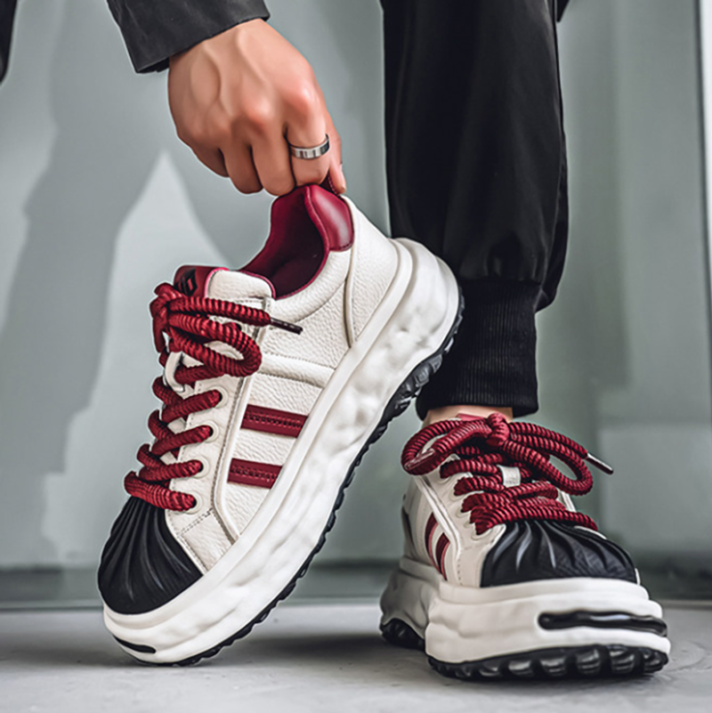 THICK SOLE TRENDY SNEAKERS I-0221