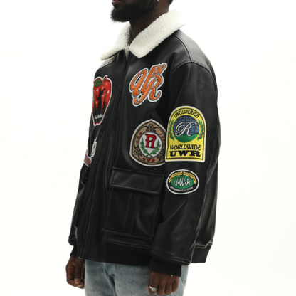 HEAVY DUTY EMBROIDERED JACKET I-0181