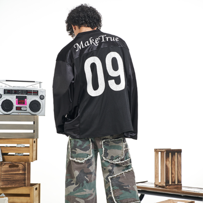 BREATHABLE LONG SLEEVE SPORTS TEE I-0039