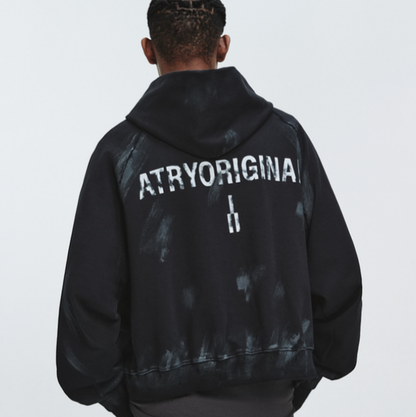 DESTRUCTION PRINT HOODIE I-0074