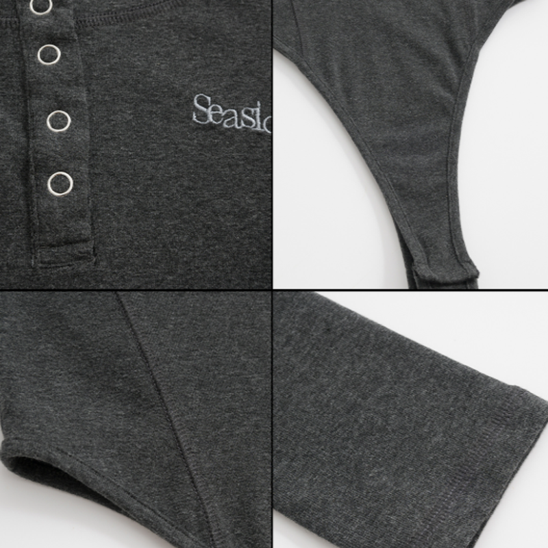 EMBROIDERED BODYSUIT I-0104