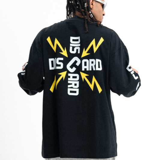 URBAN GRAPHIC LONG SLEEVE TEE I-0157