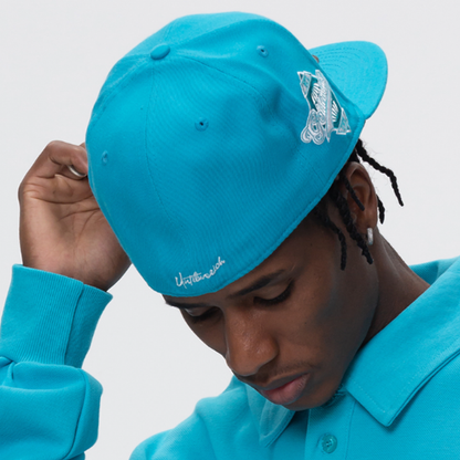 VINTAGE HIP HOP WOOL CAP I-0006