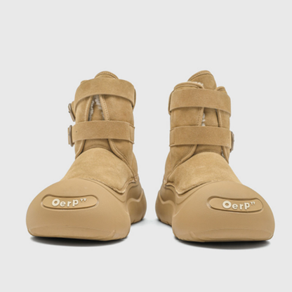 CUTE BIG-HEAD SNOW BOOTS I-0036