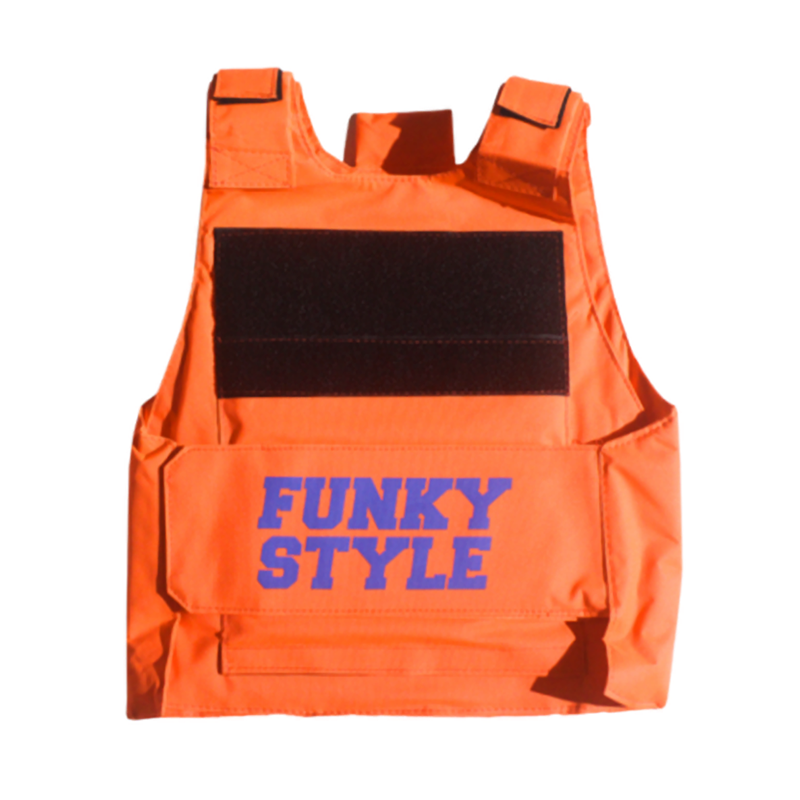 HIP HOP TACTICAL VEST I-0176