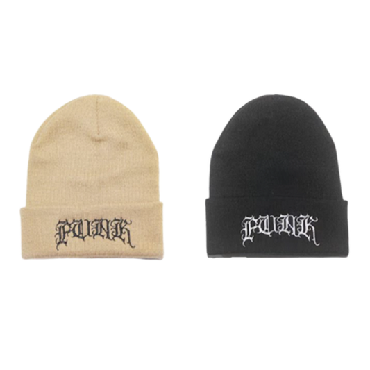 FUNKY HIP-HOP KNIT CAP I-0174