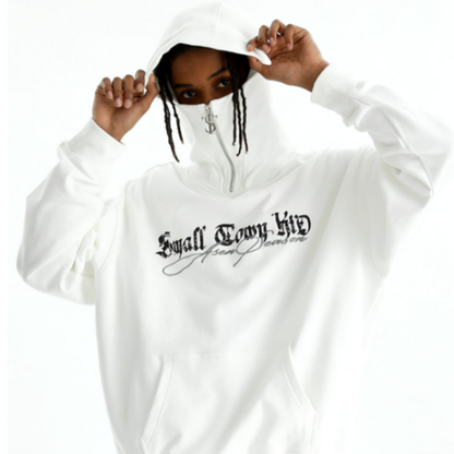 STREET WAVE EMBROIDERED HOODIE I-0048