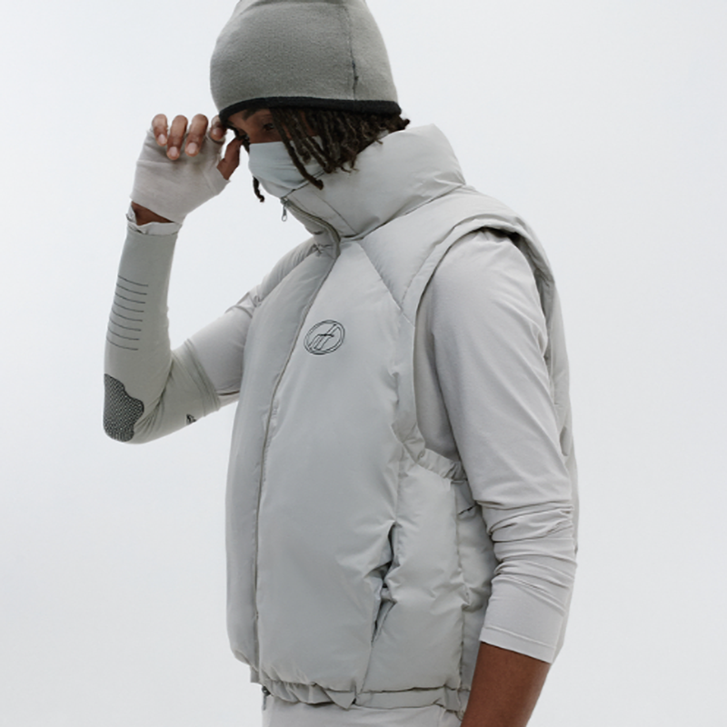 WARM COTTON VEST JACKET I-0070