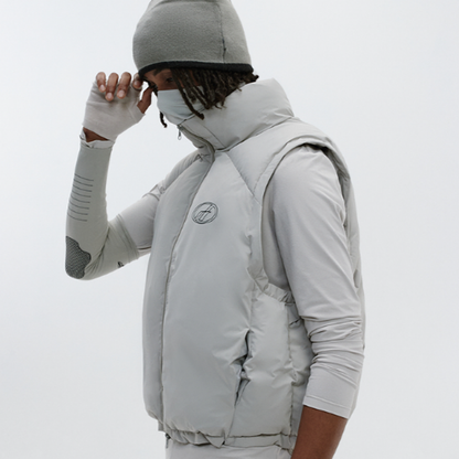 WARM COTTON VEST JACKET I-0070