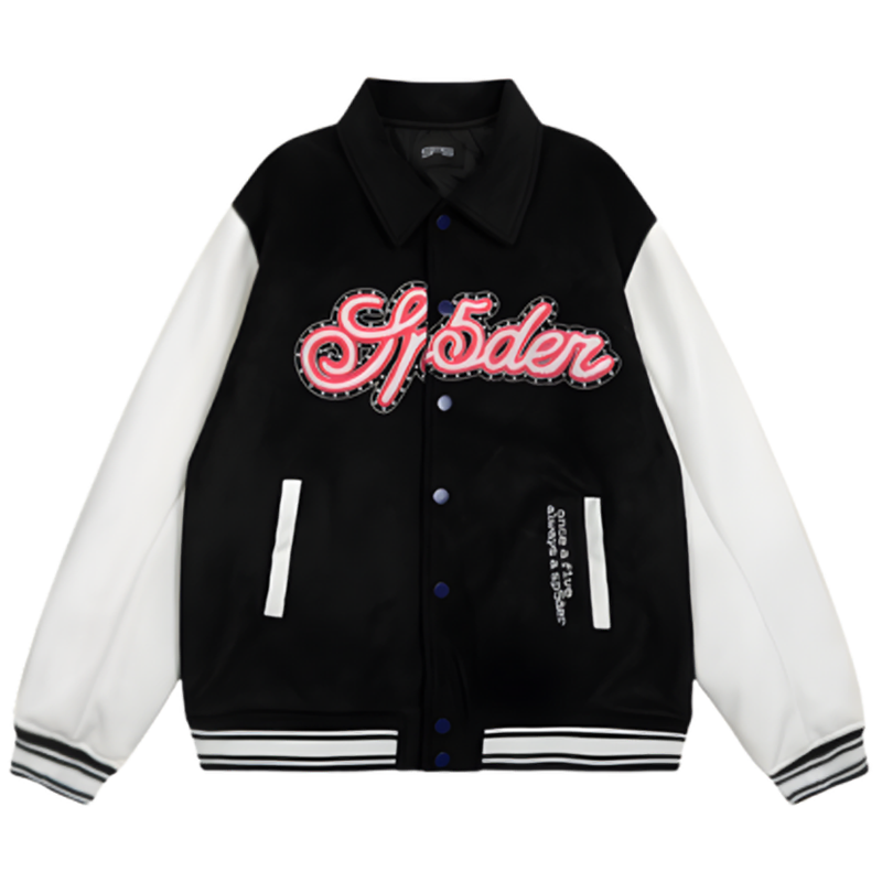 HIP-HOP BASEBALL JACKET I-0168
