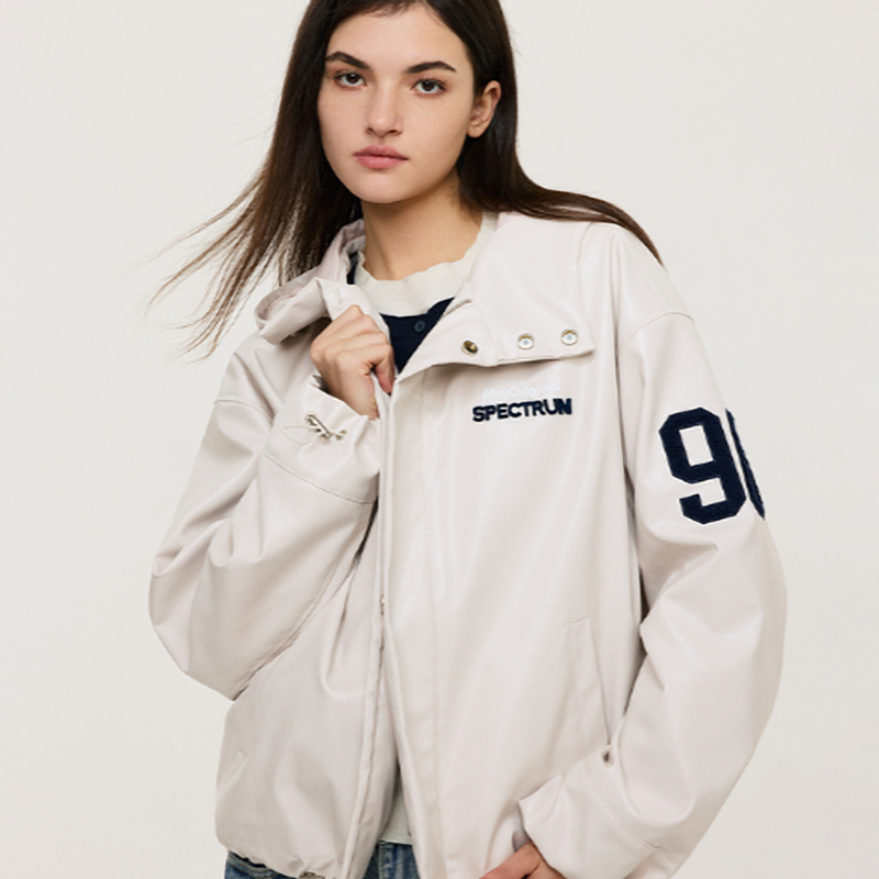 RETRO EMBROIDERED HOODED JACKET I-0076