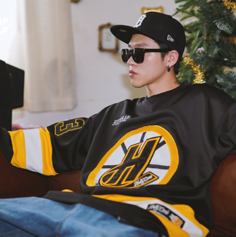 HIP HOP STREET STYLE SWEATSHIRT I-0194