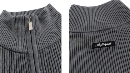 EMBROIDERED FLORAL CARDIGAN I-0091