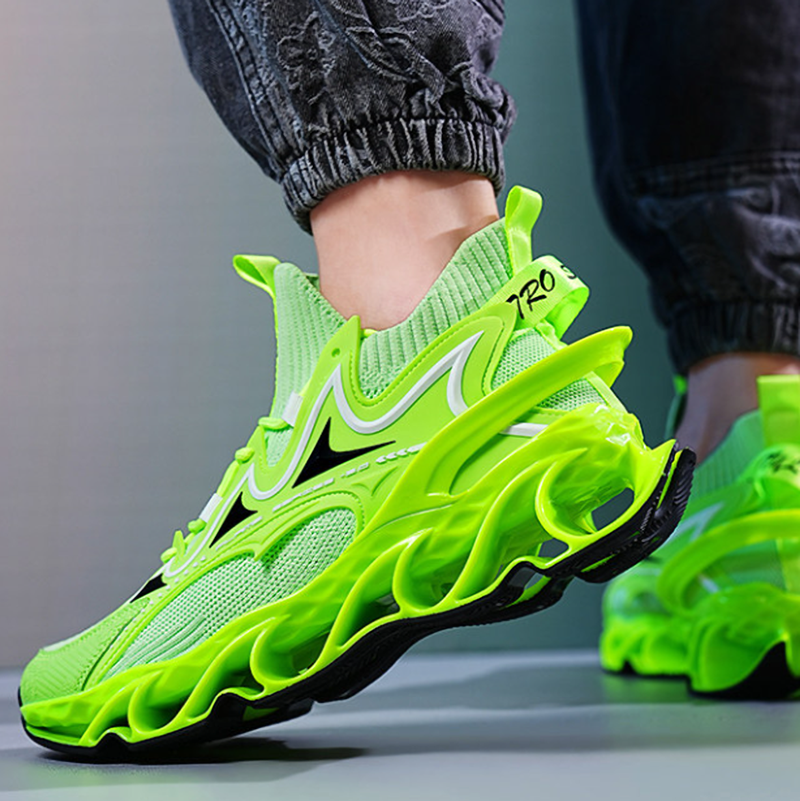 CASUAL BLADE RUNNING SNEAKERS I-0205