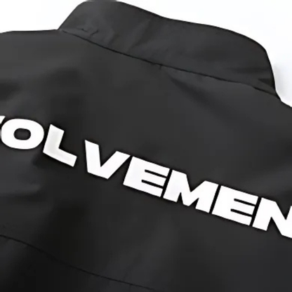 PREMIUM WINDPROOF HARRINGTON JACKET I-0019