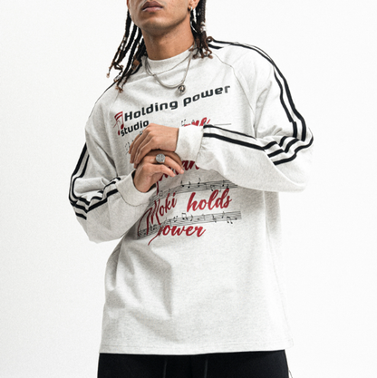 STREET STYLE LONG SLEEVE TEE I-0160