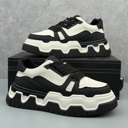 TRENDY THICK-SOLED SNEAKERS I-0233