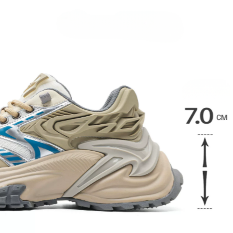 RETRO BREATHABLE JOGGING SHOES I-0225