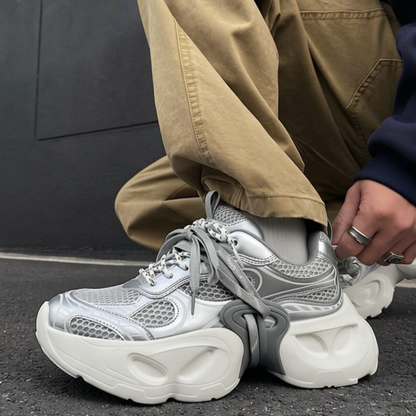 BREATHABLE LIGHTWEIGHT DAD SNEAKERS I-0248