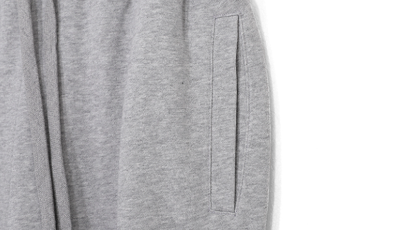 EMBROIDERED TERRY SWEATPANTS I-0016