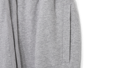 EMBROIDERED TERRY SWEATPANTS I-0016