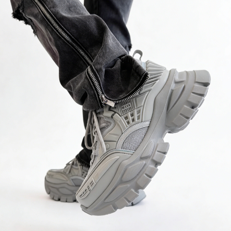 COSMIC BLADE MECHA SNEAKERS I-0239