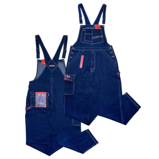 CASUAL STRAPPY DENIM OVERALLS I-0129