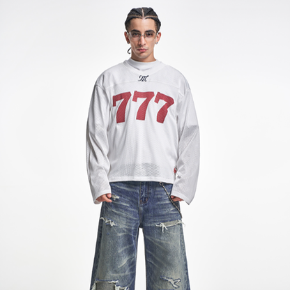 HIPSTER SKELETON HOCKEY SHIRT I-0020