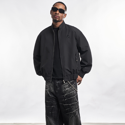 PREMIUM WINDPROOF HARRINGTON JACKET I-0019