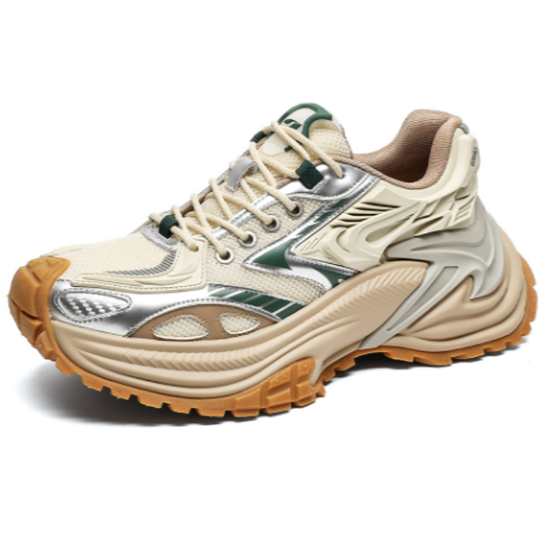 RETRO BREATHABLE JOGGING SHOES I-0225