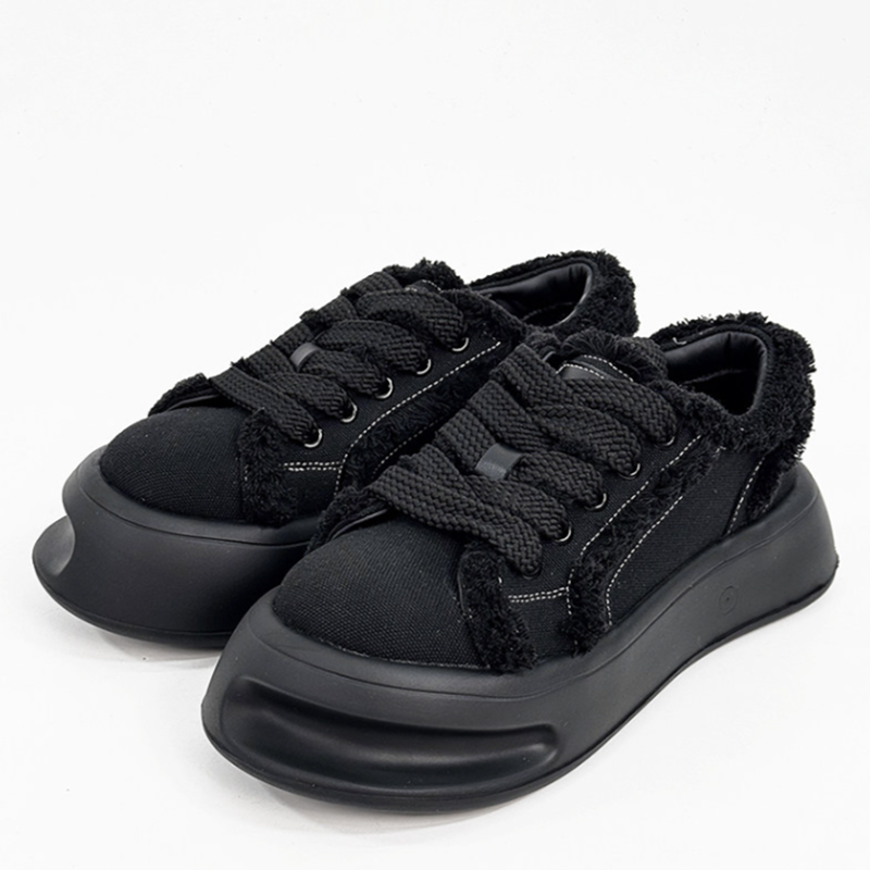 CUTE BIG-HEAD CANVAS SHOES I-0227