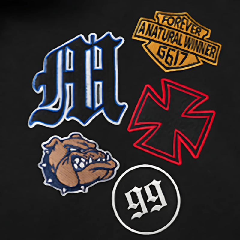 URBAN EMBROIDERED HOODIE I-0021