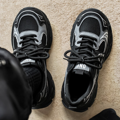 RETRO HEIGHTENING SPORTS SHOES I-0243