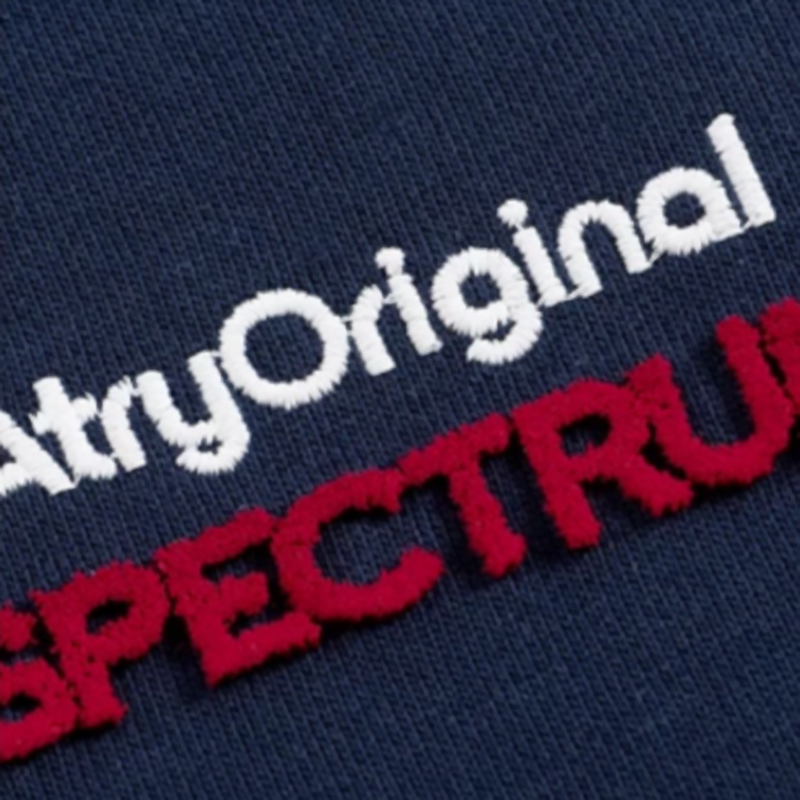 RETRO EMBROIDERED HOODED JACKET I-0066