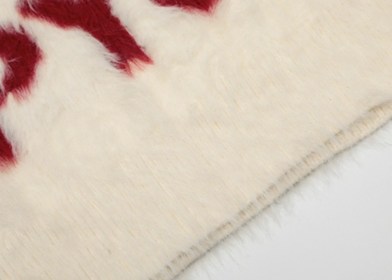 RETRO KNIT SWEATER I-0180