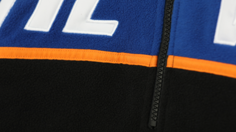 COLORBLOCKED HIP-HOP PULLOVER I-0060