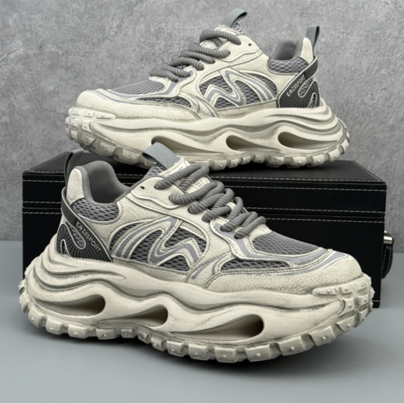 RETRO THICK DAD SNEAKERS I-0231