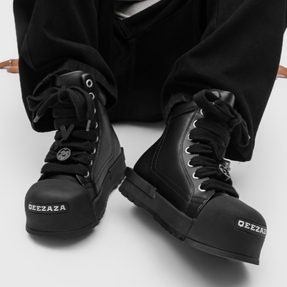HIGH-TOP CASUAL BOOTS I-0148