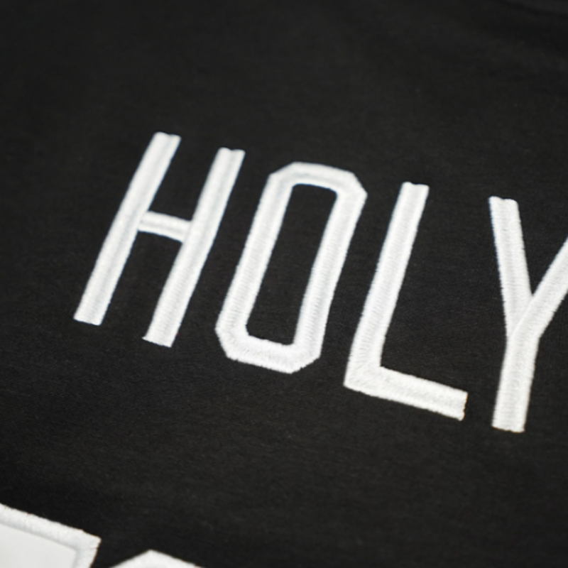 EMBROIDERED HIP HOP SWEATSHIRT I-0196