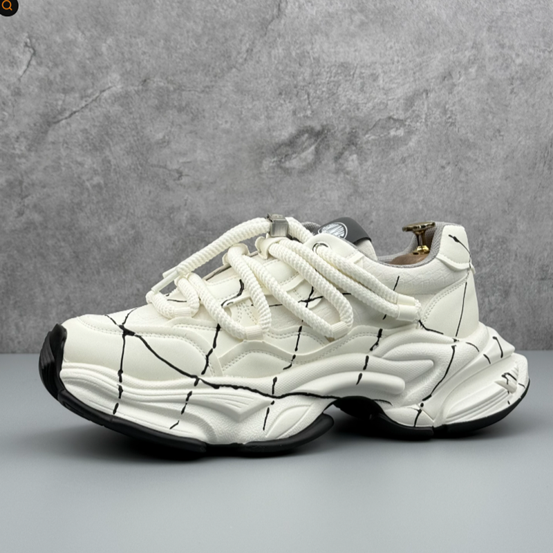THICK SOLE SPORTS SNEAKERS I-0200