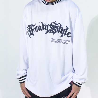 FUNKY CHICANO HIP HOP LONG SLEEVE TEE I-0109