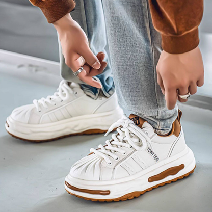 THICK SOLE TRENDY SNEAKERS I-0221