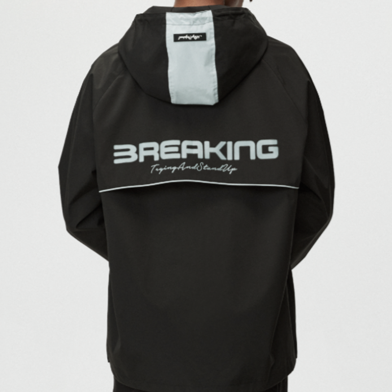 OUTDOOR COLOR BLOCK JACKET I-0071